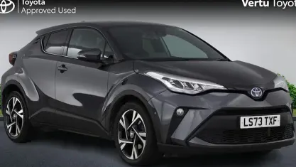 Used Toyota C-HR Design 184 HP (135 kW) 2023 Grey SUV