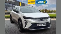 White New 2025 Renault Scénic Iconic MPV | £33,495 (Super price)