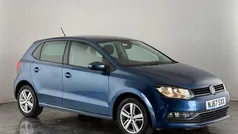 Used 2017 VW Polo Edition Hatchback | £7,350 (Good price)