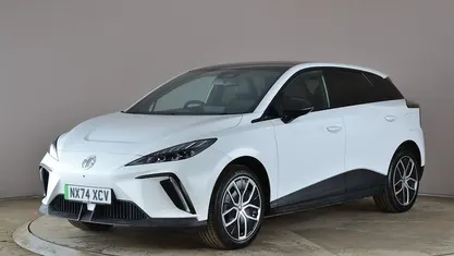 Used MG MG4 EV Trophy 180 kW (245 HP) 2025 Hatchback