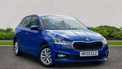 Energy blue Used 2023 Skoda Fabia Comfort Hatchback | £14,995 (Good price)