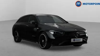 Used Mercedes E250 AMG line 218 HP (160 kW) 2025 Black Estate
