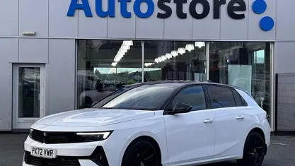 Used Vauxhall Astra GS Line 131 HP (96 kW) 2025 Hatchback