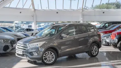 Used Ford Kuga Titanium 120 HP (88 kW) 2017 Grey SUV
