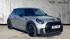 Silver Used 2023 Mini Cooper S Premium Hatchback | £20,789 (Fair price)