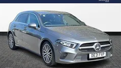 Grey Used 2021 Mercedes A200 Executive Hatchback | £17,970 (Fair price)