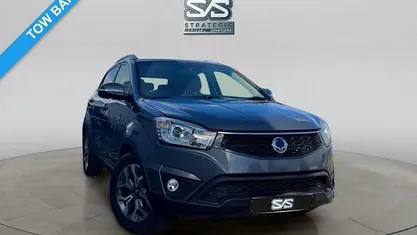 Used Ssangyong (KGM) Korando 178 HP (130 kW) 2017 Grey Estate