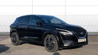 Used 2022 Nissan Qashqai Tekna SUV | £20,041 (Fair price)