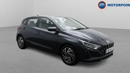 Grey Used 2024 Hyundai i20 Advanced Hatchback | £15,399 (Fair price)
