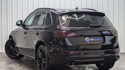 Black Used 2016 Audi SQ5 Design SUV | £18,995 (Fair price)
