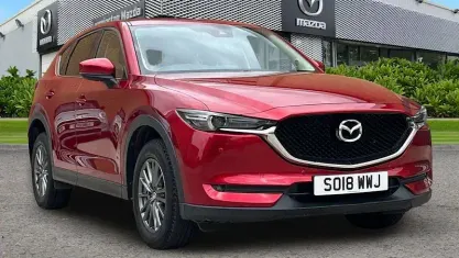 Used Mazda CX-5 150 HP (110 kW) 2018 Red SUV