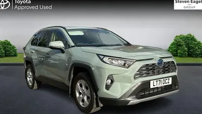 Used 2022 Toyota RAV4 Estate | £27,553 (Good price)