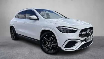 Used Mercedes GLA220 AMG line 190 HP (139 kW) 2025 White SUV
