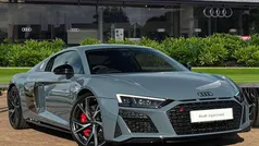 Grey Used 2024 Audi R8 Coupé Performance Coupe | £114,980 (Good price)