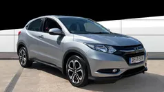 Silver Used 2017 Honda HR-V SE SUV | £14,685 (Fair price)
