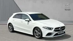 White Used 2020 Mercedes A200 AMG line Hatchback | £18,510 (Fair price)