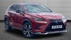 Mesa red Used 2020 Lexus NX300h SUV | £26,775 (A bit pricey)