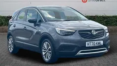 Used 2020 Vauxhall Crossland X SRi SUV | £9,698 (Fair price)
