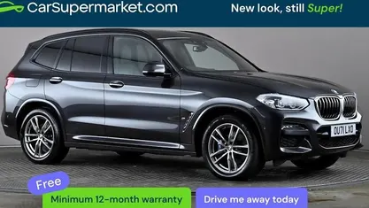 Begagnad BMW X3 M Sport 292 HK (214 kW) 2021 Grå SUV