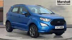 Used 2021 Ford Ecosport ST-Line SUV | £11,332 (Fair price)