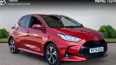 Used 2024 Toyota Yaris Hybrid Design Hatchback | £19,488 (Fair price)