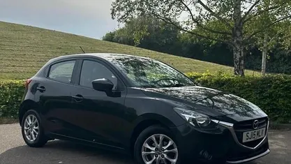 Begagnad Mazda 2 90 HK (66 kW) 2017 Halvkombi