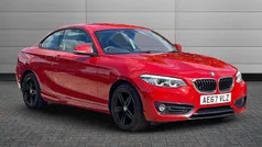 Red Used 2017 BMW 218 Sport Line Coupe | £8,690 (Fair price)