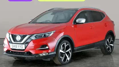 Używany Nissan Qashqai Tekna+ 116 KM (85 kW) 2019 Czerwony SUV