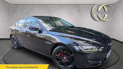 Begagnad Jaguar XE Ingenium 200 HK (147 kW) 2019 Sedan