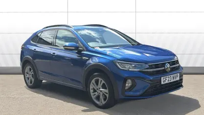 Used VW Taigo R-line 110 HP (80 kW) 2023 Blue SUV
