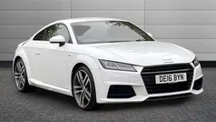 White Used 2016 Audi TT S-Line Coupe | £15,650 (Fair price)