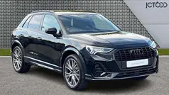 Black Used 2025 Audi Q3 Black Edition SUV | £37,244 (Fair price)