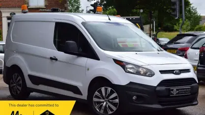 Used Ford Transit Connect 75 HP (55 kW) 2018 MPV