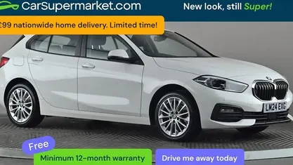 Used BMW 118 Comfort Edition 136 HP (100 kW) 2024 Hatchback