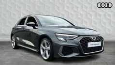 Grey Used 2021 Audi A3 S-Line Hatchback | £21,500 (Fair price)