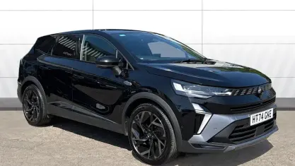 Used Renault Symbioz Iconic Esprit Alpine 145 HP (106 kW) 2024 Black SUV