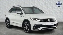 White Used 2023 VW Tiguan R-line SUV | £29,478 (Fair price)