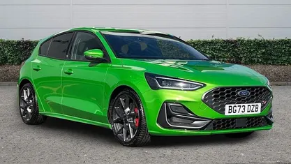 Used Ford Focus ST 280 HP (205 kW) 2024 Hatchback