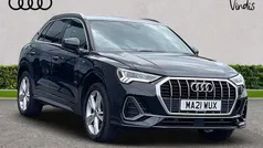 Black Used 2021 Audi Q3 S-Line SUV | £24,847 (Fair price)