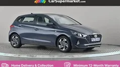 Grey Used 2022 Hyundai i20 SE Hatchback | £11,197 (Fair price)