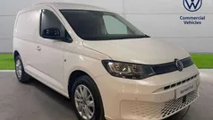 Used 2024 VW Caddy Pro MPV | £25,798 (Good price)