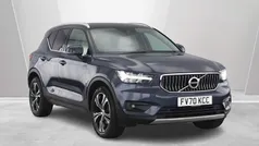 Blue Used 2021 Volvo XC40 Inscription SUV | £26,083 (Fair price)