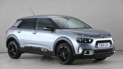 Used Citroën C4 Cactus Flair 99 HP (72 kW) 2018 Grey Hatchback