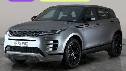 Used Land Rover Range Rover evoque SE Dynamic 309 HP (227 kW) 2022 Grey SUV