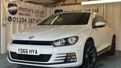 Usado VW Scirocco GT 125 HP (91 kW) 2016 Branco Coupé