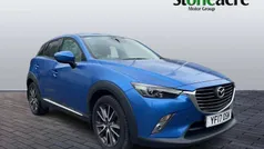 Blue Used 2017 Mazda CX-3 Inclusive SUV | £9,990 (Good price)