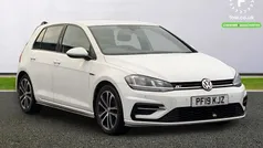Used 2019 VW Golf VII R-line Hatchback | £16,699 (Fair price)