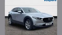 Silver Used 2021 Mazda CX-30 Inclusive SUV | £15,990 (Fair price)