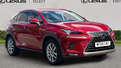 Used Lexus NX300h Luxury Line 197 HP (144 kW) 2018 Red SUV