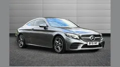 Used 2019 Mercedes C220 AMG Line Premium Coupe | £19,395 (Fair price)